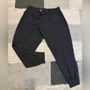Women’s Black Jogger Pants